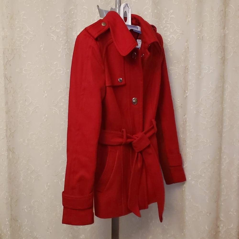Express Wool Coat